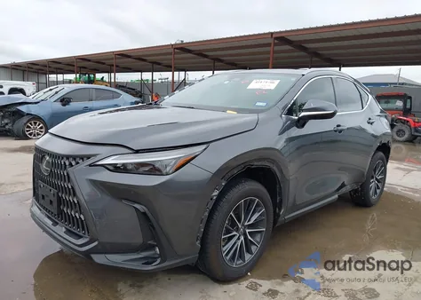 2024 Lexus Nx 250 Premium from USA, damaged, VIN 2T2GDCAZ7RC015465
